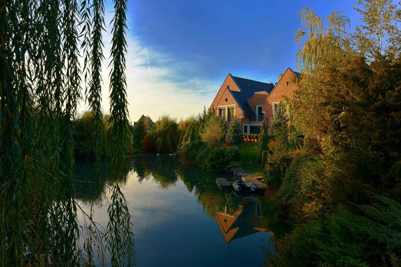 Lacul Verde Resort Плоешти Экстерьер фото
